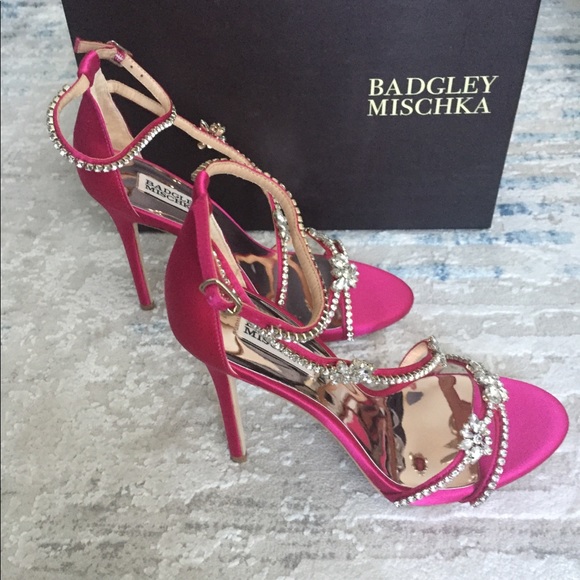 Badgley Mischka Hodge Strappy Sandal - Picture 4 of 6